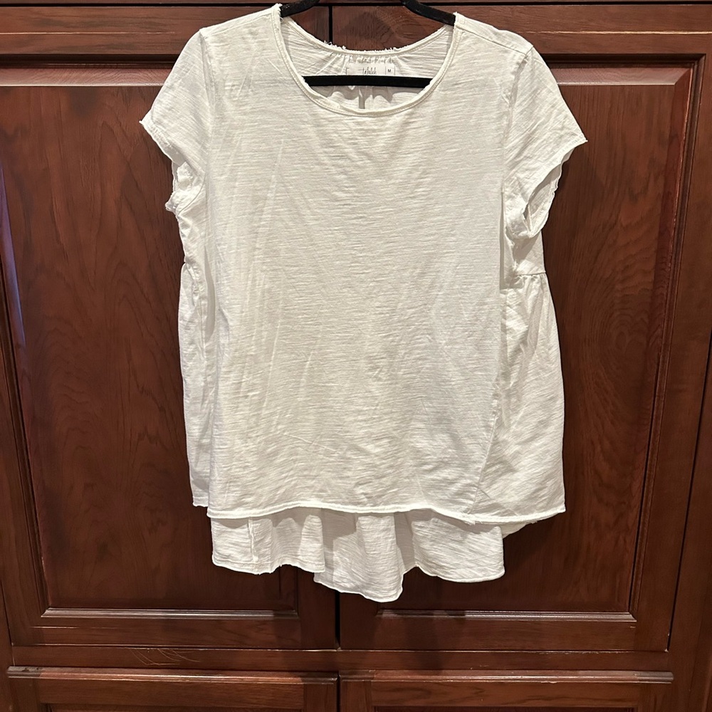 White Talulah top sz M
